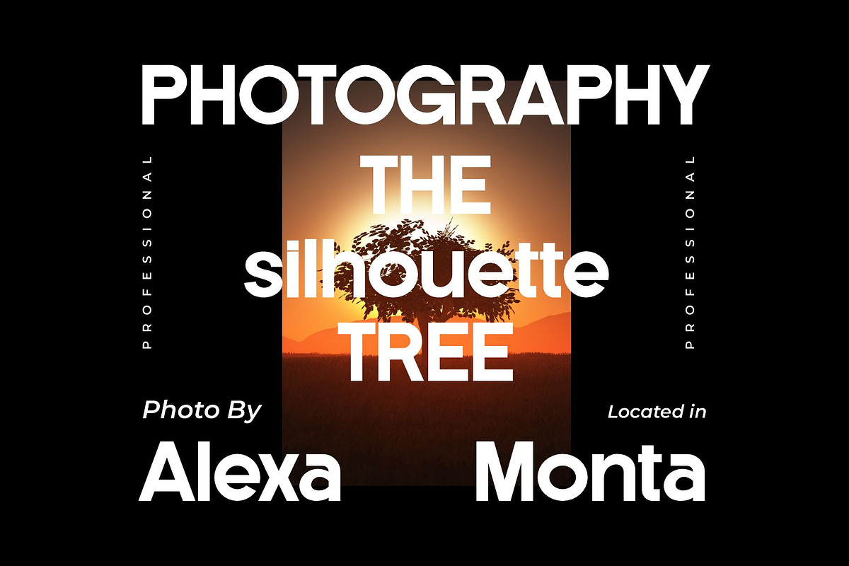 Menor || Modern Bold Sans Serif Font, a Sans Serif Font by Ermedia Studio (Photo 10 of 11)