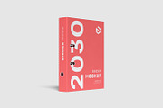 High Quality Binder Mockup, a Merchandise Mockup by seramoe (Thumbnail 9 of 9)