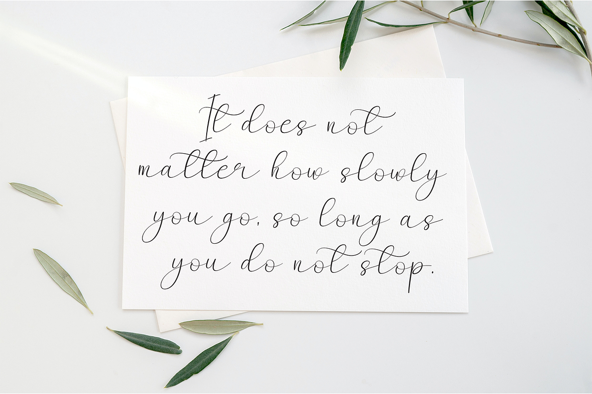 Saturday Signature | Script Font, a Handwritten Font by Scratchones (Photo 3 of 9)