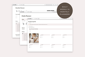 Notion Life Planner