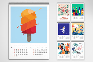 Colorful Calendar 2023