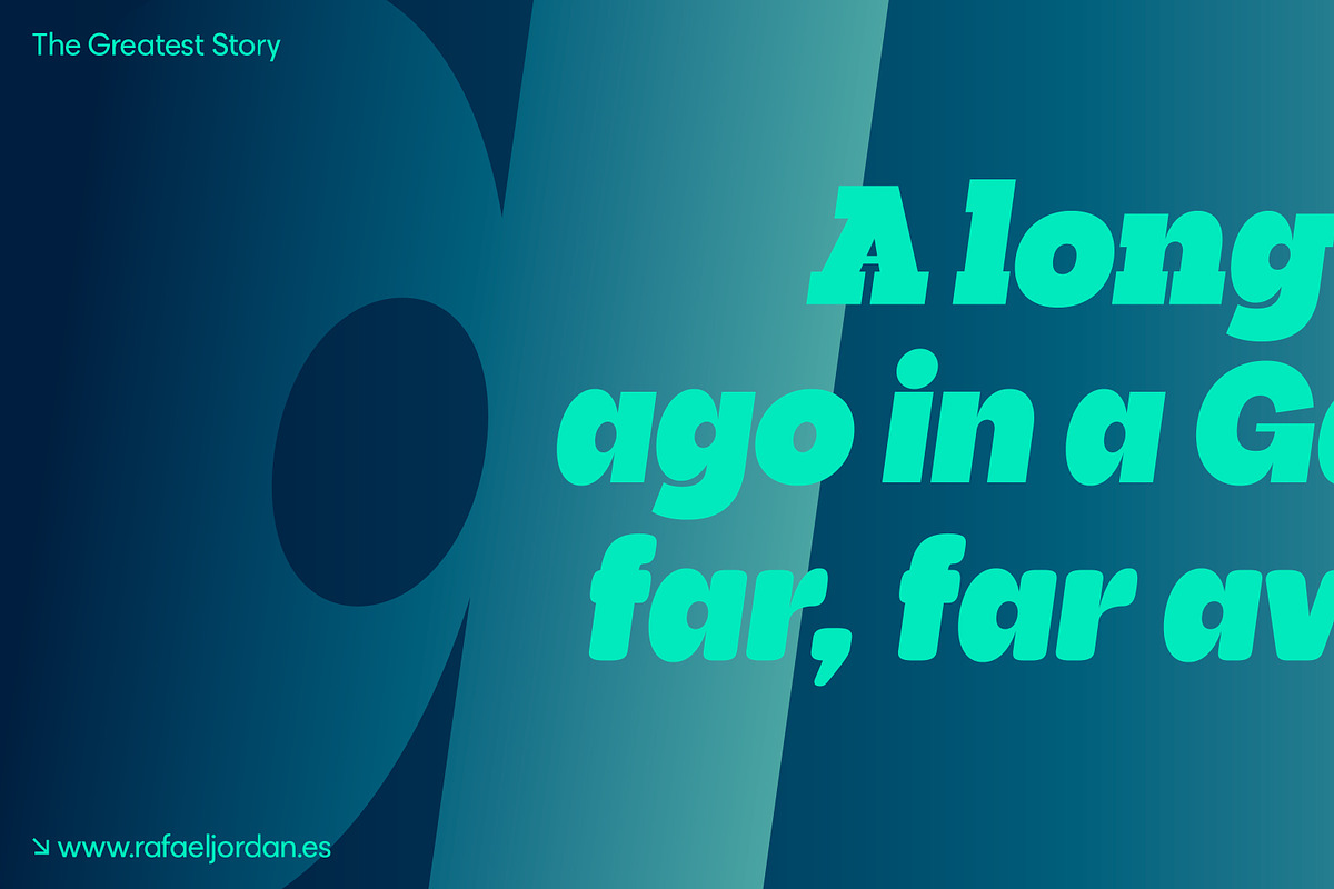 Redoneta Display, a Sans Serif Font by Rafael Jordan (Photo 4 of 8)