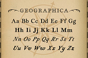 Geographica, a Serif Font by Three Islands Press (Thumbnail 4 of 8)