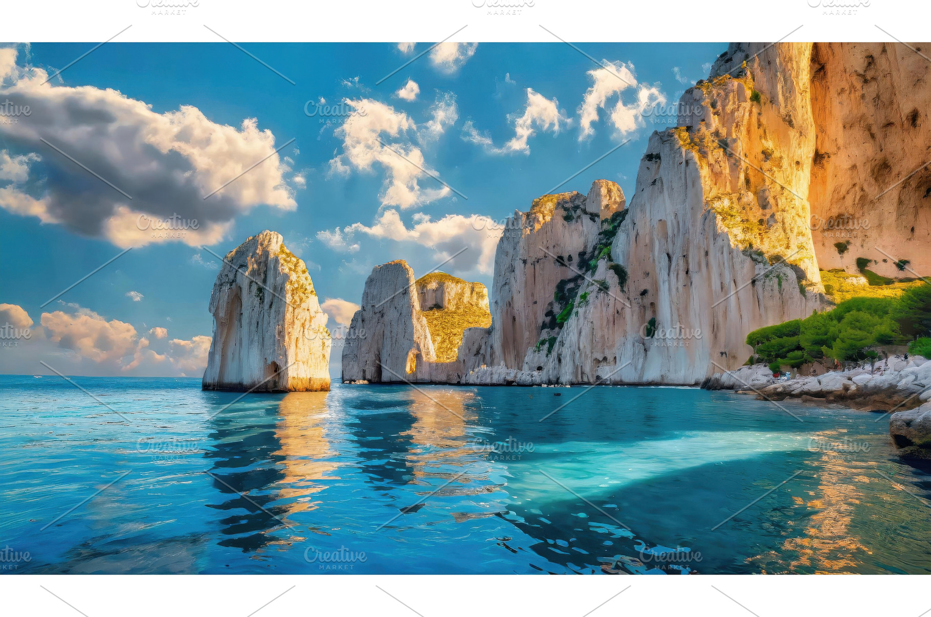 Picturesque rock formations in, a Nature Photo by Igor Tichonow