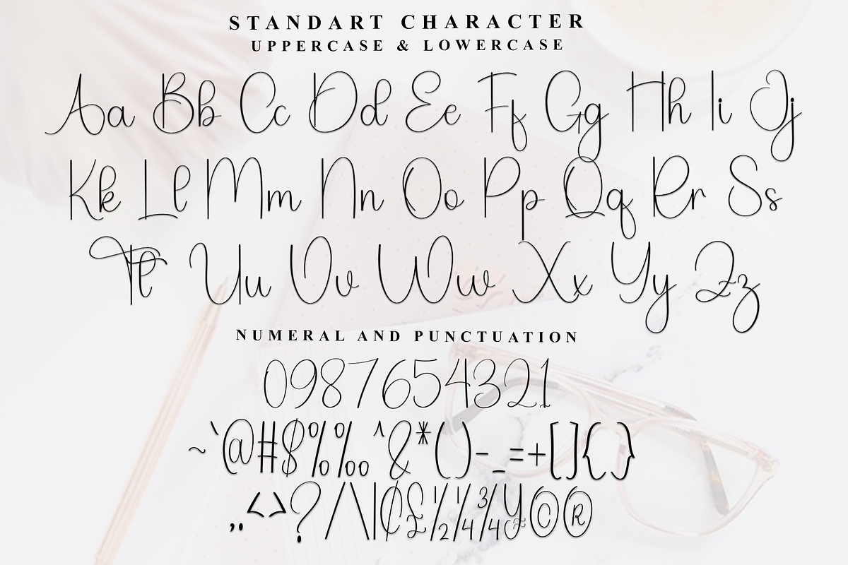 Winterland, a Handwritten Font by InermediaSTUDIO (Photo 4 of 8)