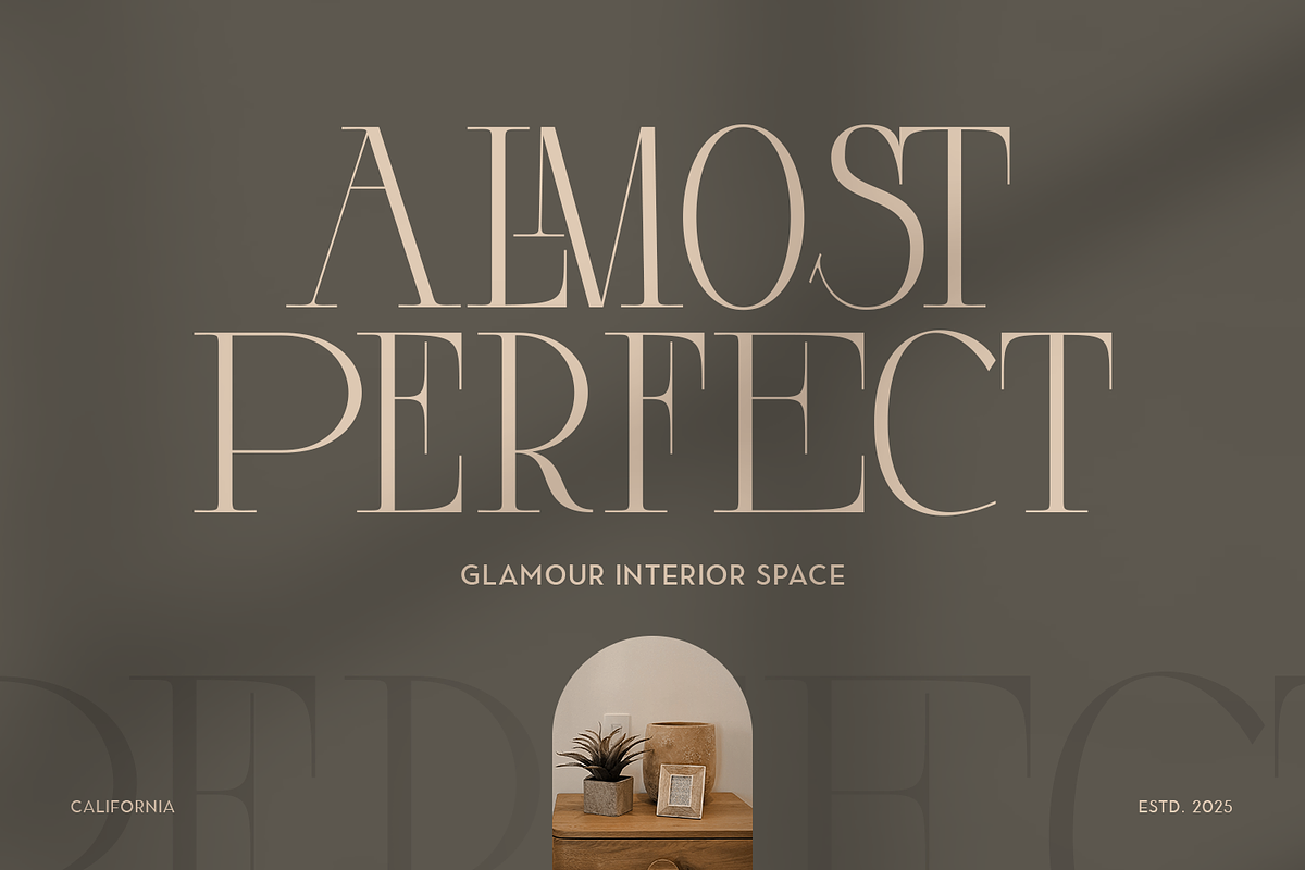 Moonrise - Luxury Font, a Serif Font by Umitype (Photo 3 of 9)