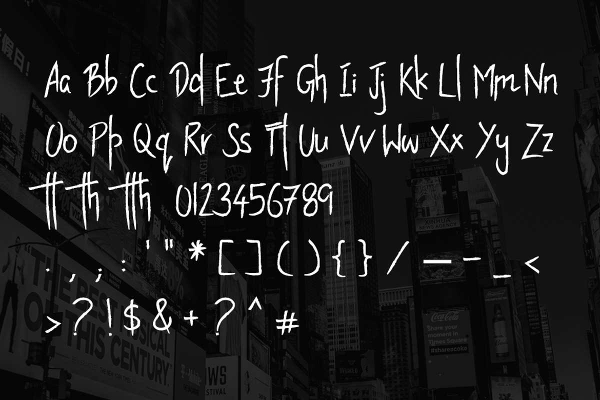 Rotterdam - Handwritten Display Font preview 7