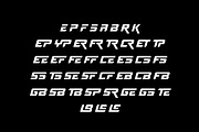 Gate - Futuristic Display Font, a Sans Serif Font by Luna Shop (Thumbnail 2 of 7)