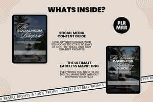 Faceless Digital Marketing Ebooks