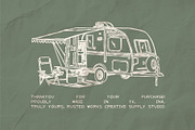 Outdoor Illustration Kit, an Object Illustration by Rusted Works (Thumbnail 8 of 8)