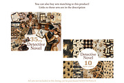 Detective Clipart | True Crime PNG, a Person Illustration by GlamArtZhanna (Thumbnail 2 of 6)