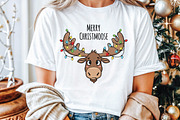 Merry ChristMoose Christmas Sublimat, an Illustration by Libby Wishes (Thumbnail 3 of 5)