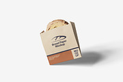 Bread Paper Mockup, a Product Mockup by MrLetters (Thumbnail 3 of 5)