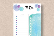 To Do List - Personal Size, a Stationery Template by Stick with Sam (Thumbnail 2 of 2)