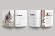 Product Catalog Brochure Template, a Brochure Template by NorthPeak (Thumbnail 5 of 12)
