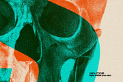 Risograph - Risoprint Effect, a Texture Graphic by Graphicdome (Thumbnail 4 of 13)