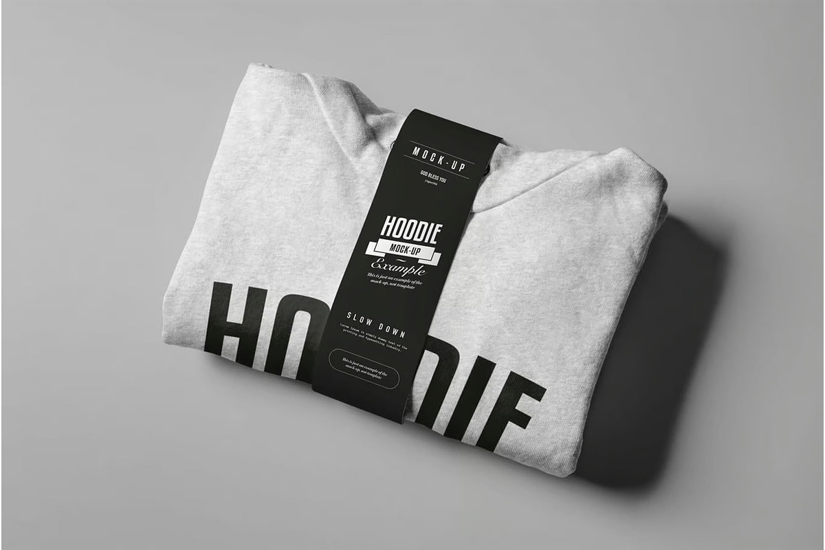 Hoodie Mock-up, a Hoody Mockup by zippypixelstudio (Photo 6 of 7)