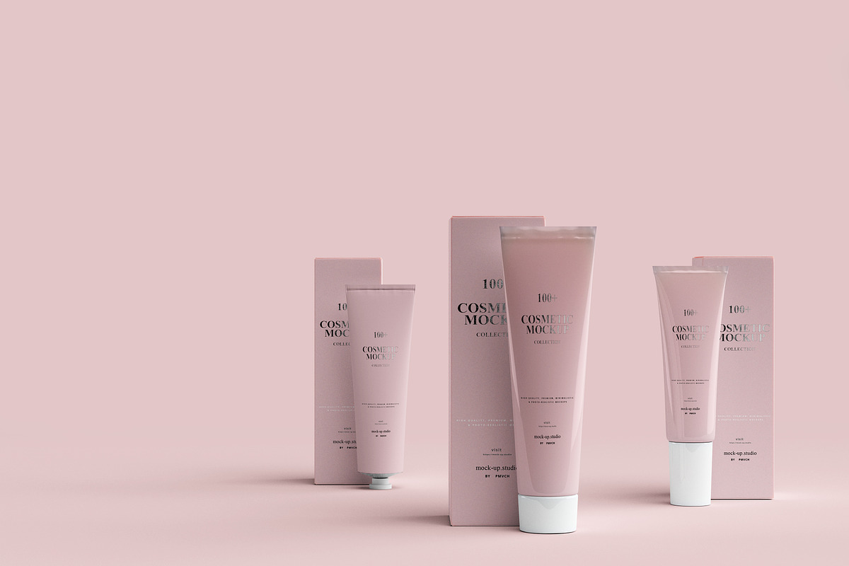 100+ Cosmetic Mock-up Collection, a Pens & Pencil Mockup by pmvch (Photo 61 of 100)