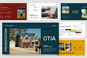 Otia : Real Estate Keynote, a Presentation Template by Punkl Camp (Thumbnail 1 of 9)