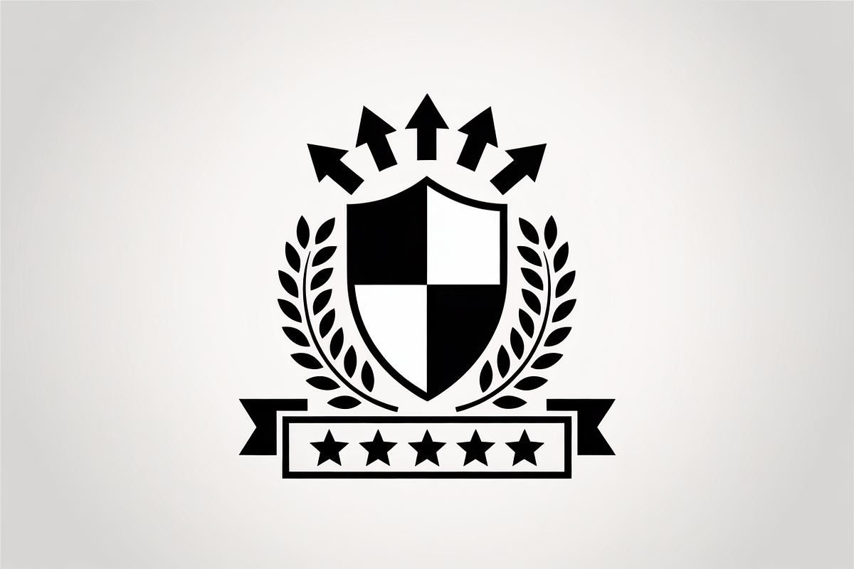 Royal Shield Logo Template Vector, an Illustration by Amazin_art (Photo 16 of 16)