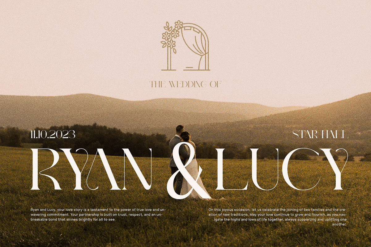 Maqer Elegant Serif Font Typeface, a Serif Font by Perfectype (Photo 2 of 7)