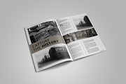 Photograph Magazine Template, a Magazine Template by Bookrak Graphic Design (Thumbnail 5 of 13)