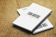 Personal Card CM170, a Business Card Template by annozio (Thumbnail 3 of 4)