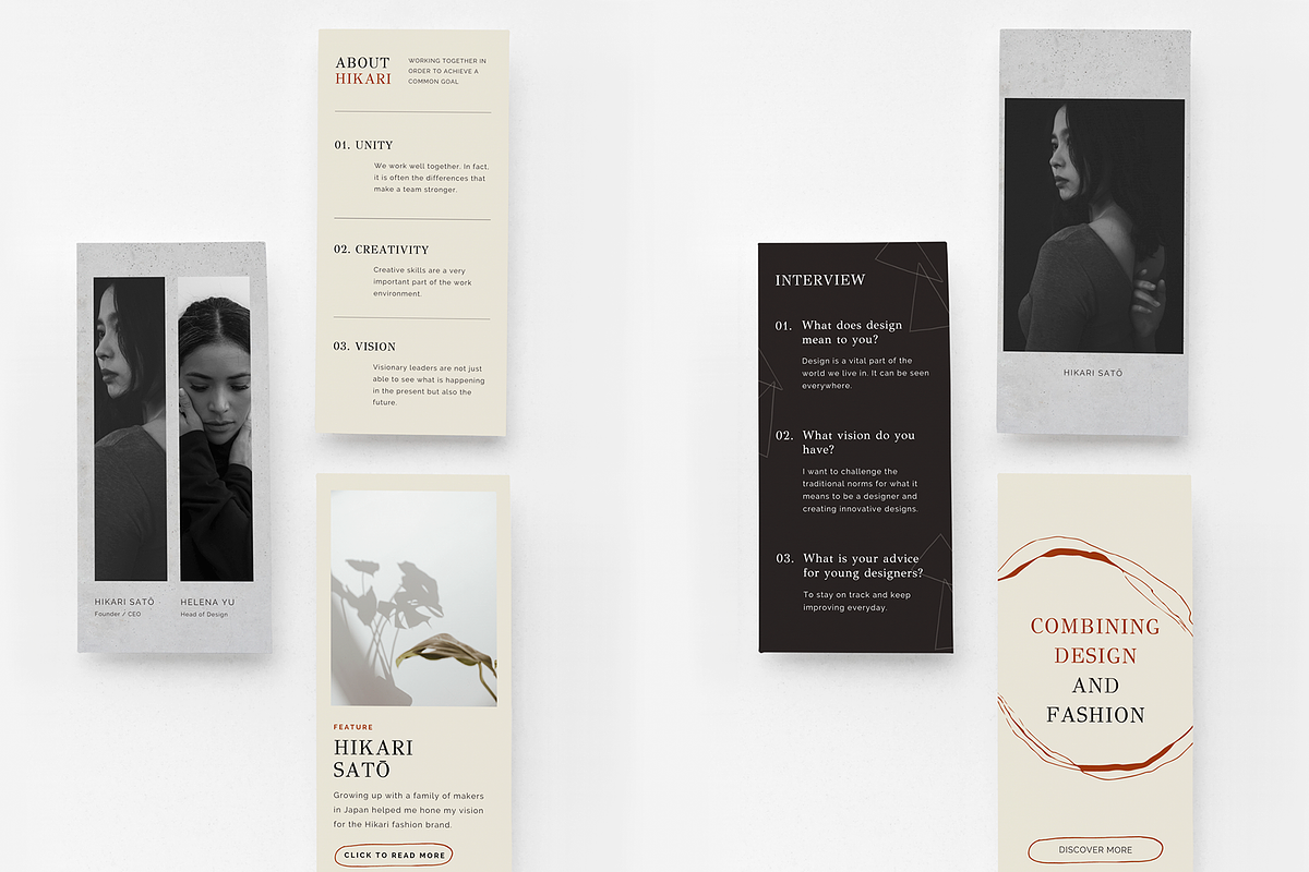 30 CANVA IG STORIES | HIKARI THEME, a Social Media Template by OEN Design (Photo 4 of 6)
