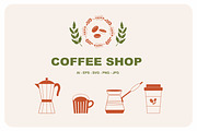 Coffee vector illustration, a Graphic by Oxi An illustrator (Thumbnail 1 of 8)