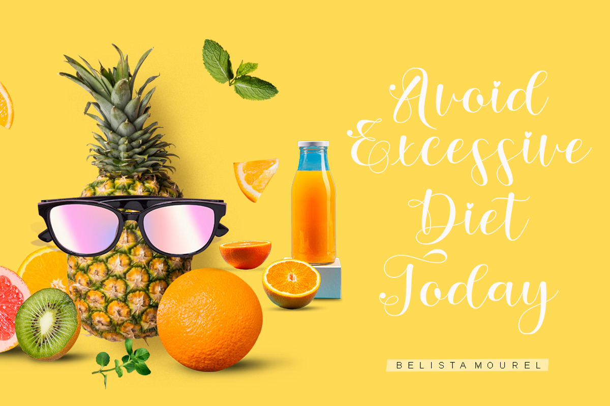 Belista Mourel, a Script Font by TM Type (Photo 5 of 8)