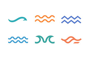 Creative wave patterns displayed in, an Illustration by ZinetroN