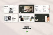Minimal Portfolio Presentation, a Presentation Template by KreateTribe (Thumbnail 9 of 9)
