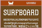 Seashore font, a Serif Font by weknow (Thumbnail 2 of 5)