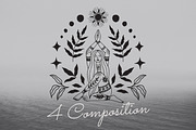 MYSTICAL - Spiritual Mystic Magic, an Illustration by Artolabs (Thumbnail 7 of 10)