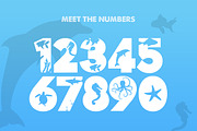 The Ocean Font, a Sans Serif Font by Salt & Pepper Designs (Thumbnail 3 of 5)