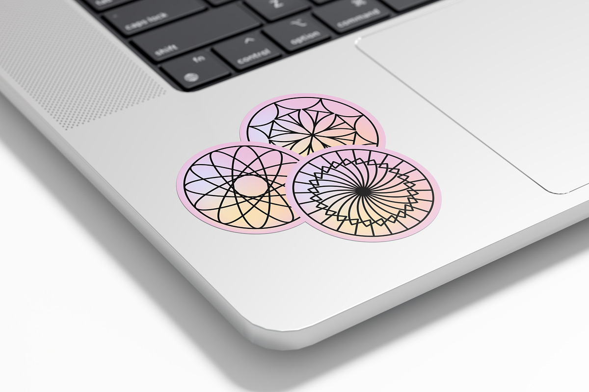 20 Geometric Stickers, an Object Graphic by romanlypovyi (Photo 4 of 5)