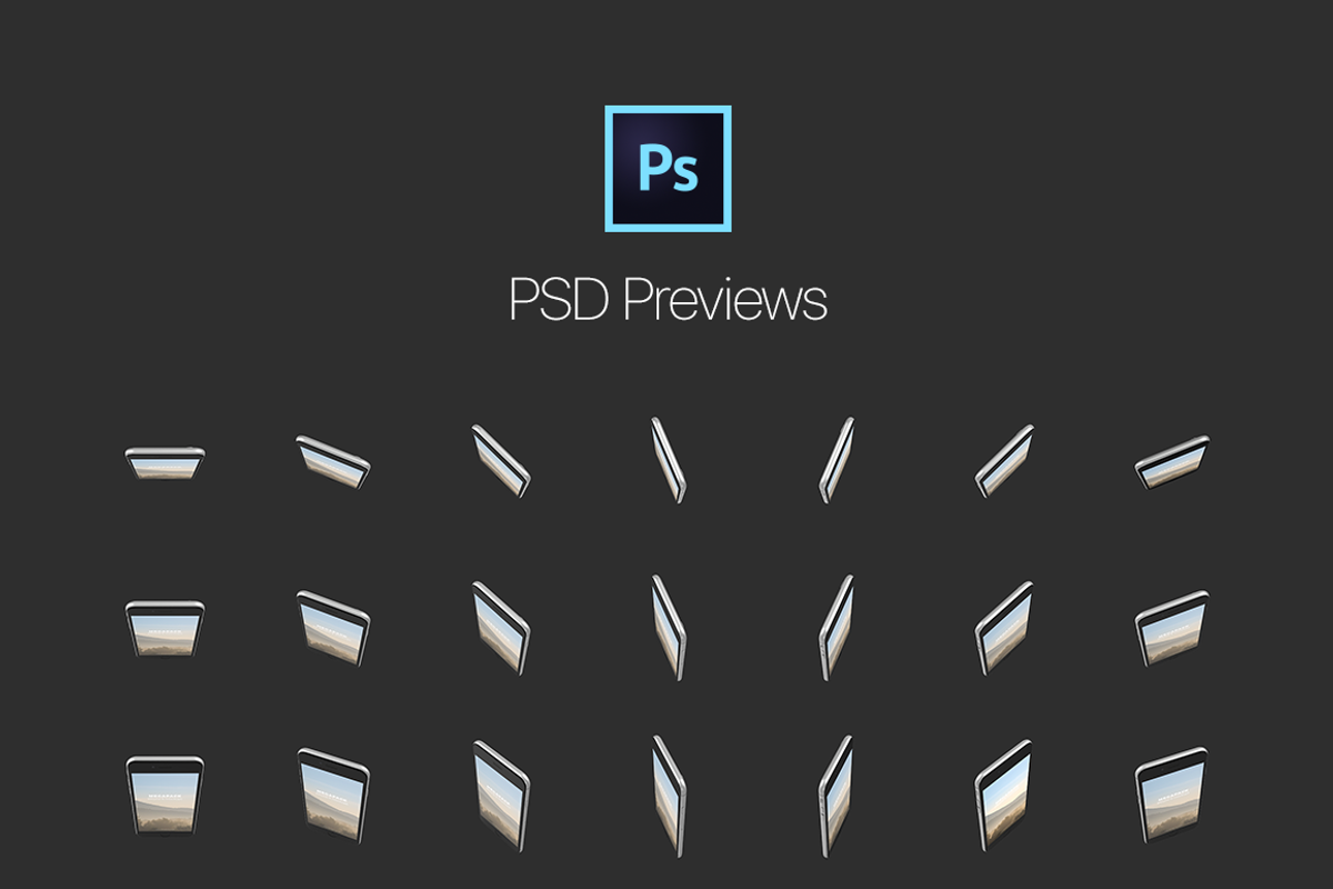 98 perfect iPhone 6 mockups, an iPhone Mockup by Shakuro (Photo 4 of 6)