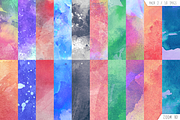 50%OFF WATERCOLOR Textures + Bonus, a Texture Graphic by WG DESIGN (Thumbnail 3 of 6)