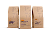 Paper Coffee Bag Packaging Mockup, a Packaging Mockup by Ram Studio LLC (Thumbnail 11 of 21)