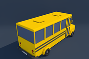 Ultimate Low Poly City Cars Pack, a Cars & Vehicle 3D Model by CreativeeArt (Thumbnail 38 of 54)