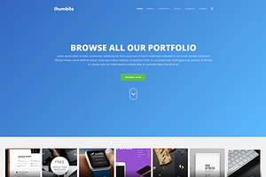 PS Thumbite Joomla Template