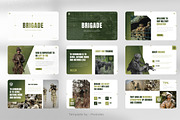 Military & Army Keynote, a Presentation Template by Pixslides (Thumbnail 2 of 6)