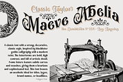 Cahyper Decorative Typeface, a Blackletter Font by TypeClassHeroes (Thumbnail 5 of 10)