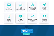 Project Presentation Template-Canva, a Presentation Template by AdrianDragne (Thumbnail 2 of 9)