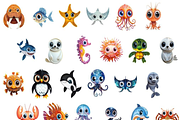 Animal Quilled Paper Clipart Bundle, an Animal Illustration by PrintablesByFranklyn (Thumbnail 3 of 10)