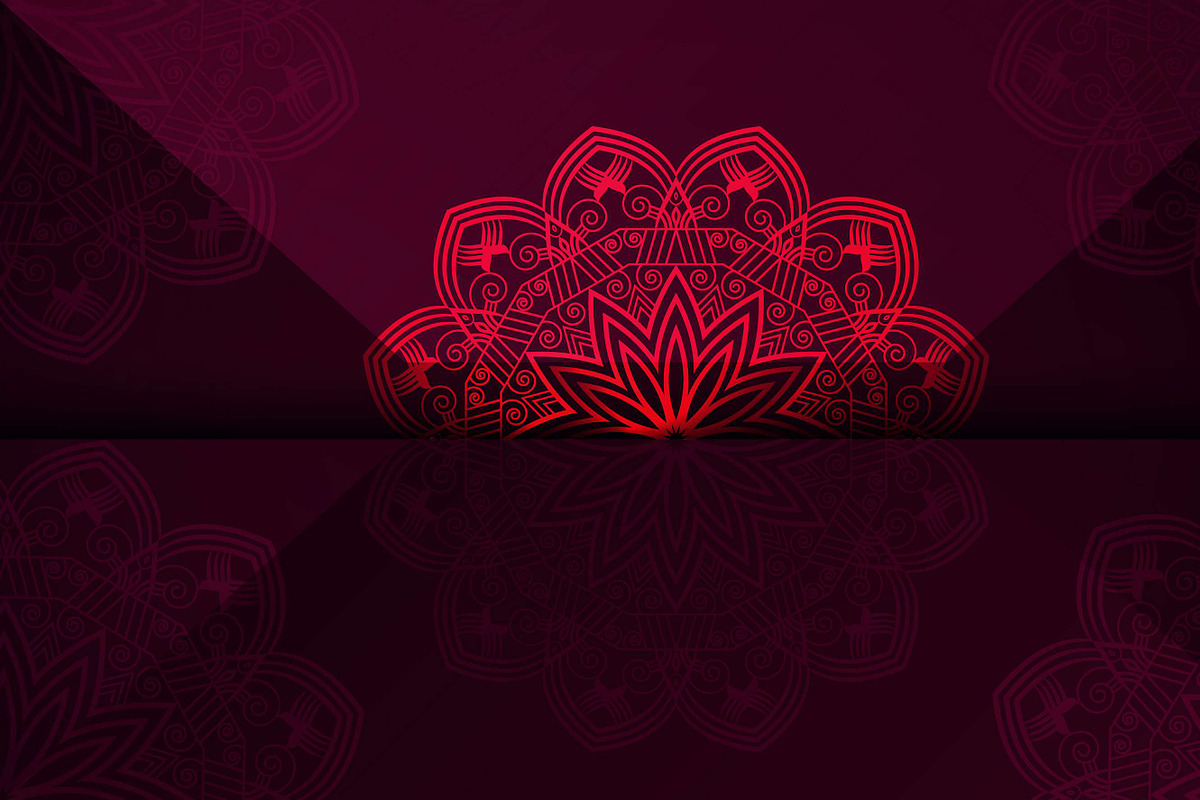 560+ Mandala Design Mega Collection, a Decorative Illustration by NJ Himel (Photo 23 of 289)