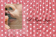 Soft Paper Layers: Textures & Tape, a Texture Graphic by Purple (Thumbnail 2 of 15)