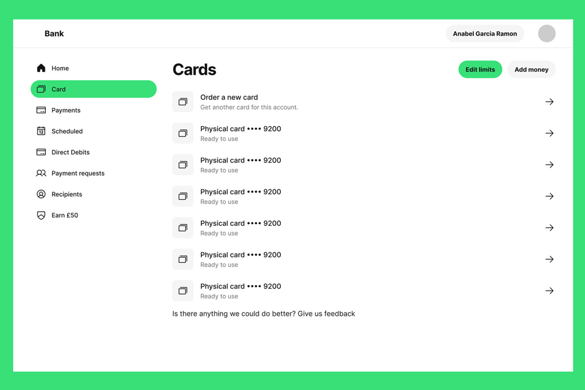 Banking Financial Dashboard Web app, an UI Kit Template by nagaredesignstudio (Photo 4 of 5)