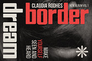 Blinders | Retro Font, a Sans Serif Font by Almeera Std (Thumbnail 3 of 6)