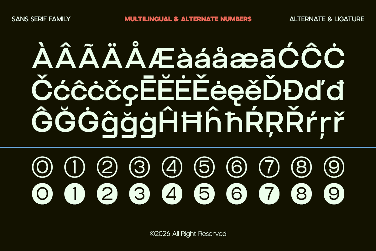 GC Barcuda – New modern Sans, a Sans Serif Font by Glyphonic (Photo 4 of 15)